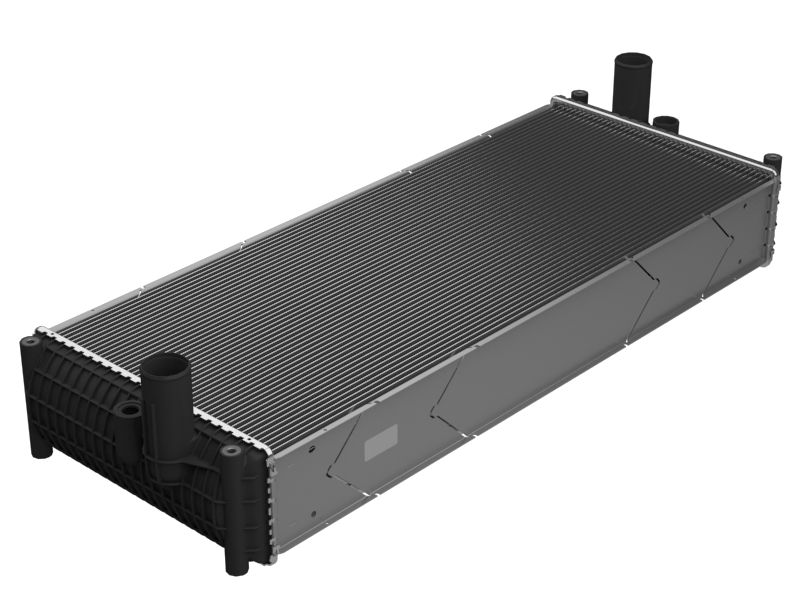 Сердцевина радиатора в сборе