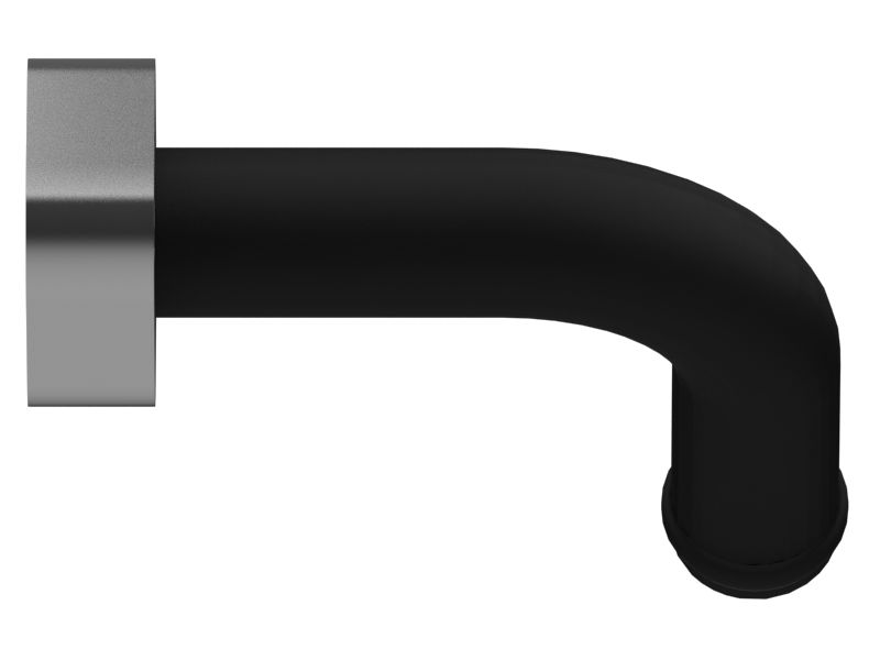 Патрубок слива масла турбокомпрессора в сборе