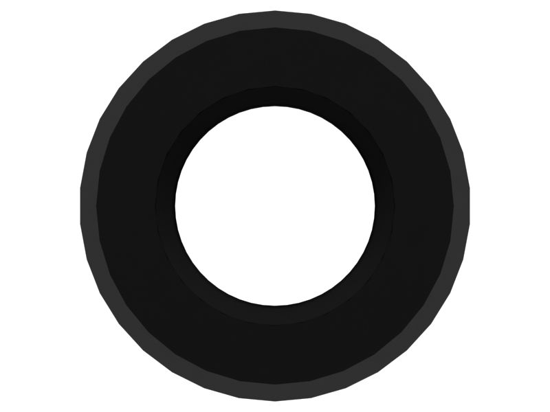 Маслосъемный колпачок с наружным диаметром 14,17 мм