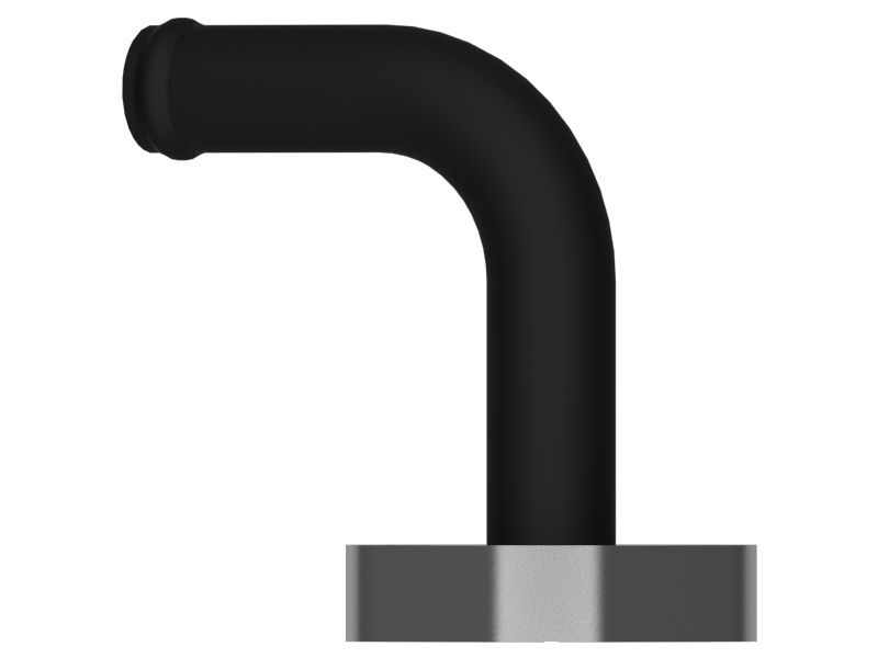 Патрубок слива масла турбокомпрессора в сборе