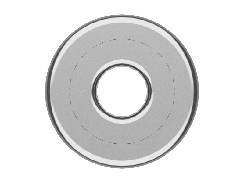 Стальная фтулка штифта изолятора с внутренним диаметром 10,5 мм