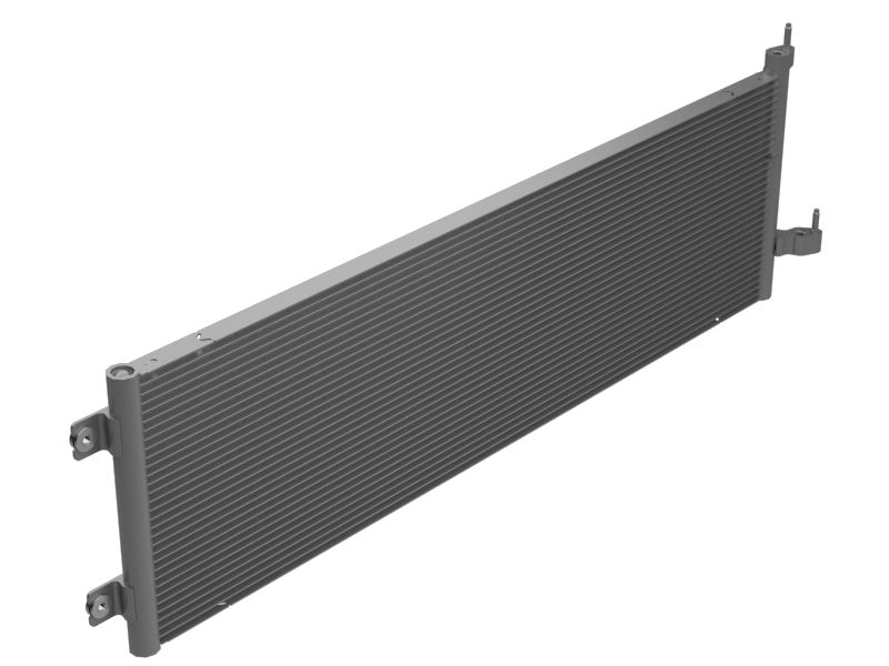 Сердцевина конденсатора в сборе