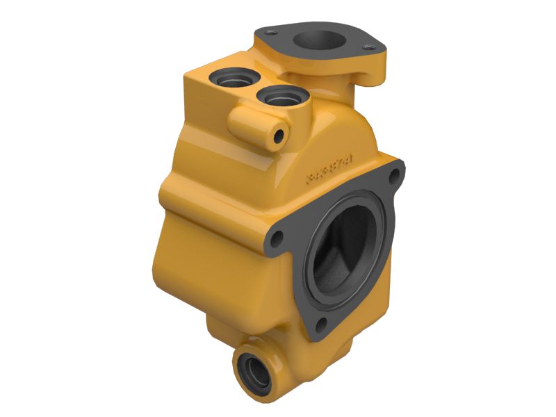 Кожух регулятора-коллектора