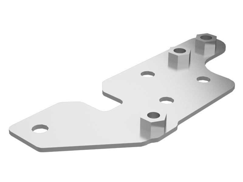 343-8291: Кронштейн в сборе