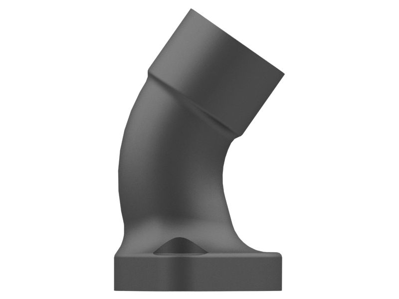 Коленчатый патрубок