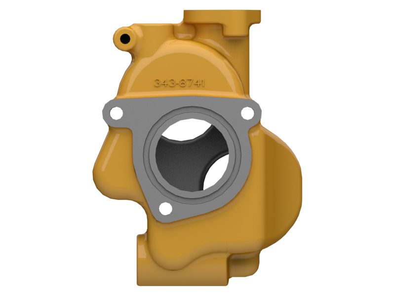 Кожух регулятора-коллектора