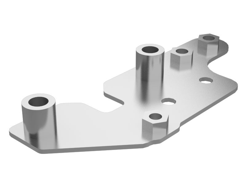 343-8280: Кронштейн в сборе