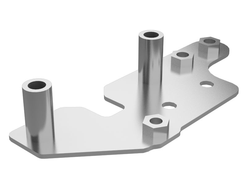 343-8281: Кронштейн в сборе