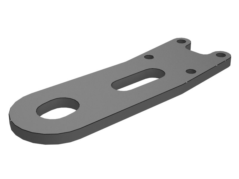 343-1969: Пластина подъемника