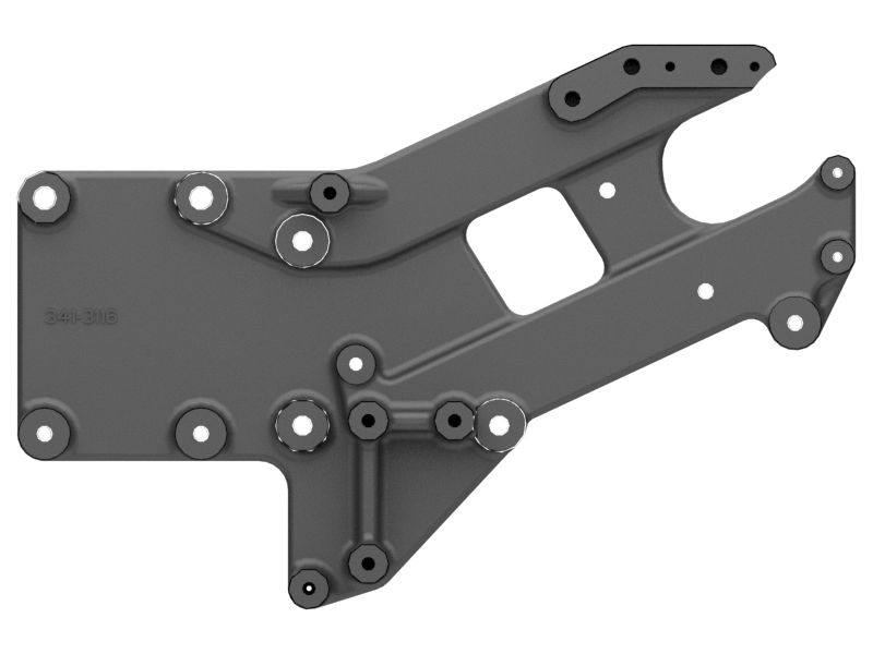 Опора монтажная