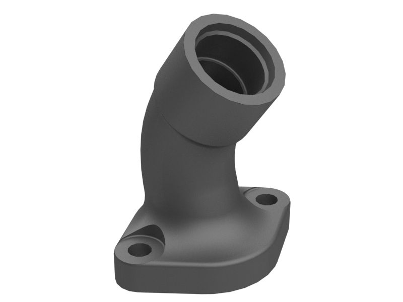 Коленчатый патрубок