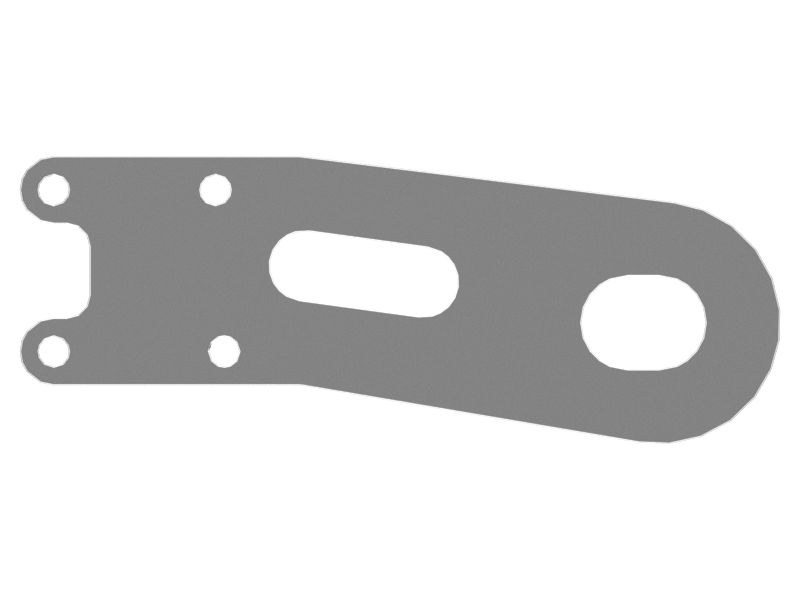 Пластина подъемника