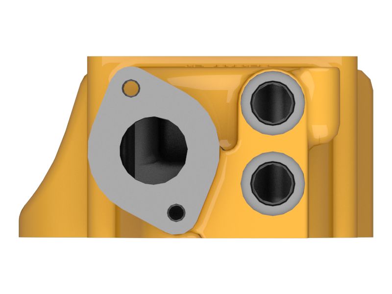 Кожух регулятора-коллектора