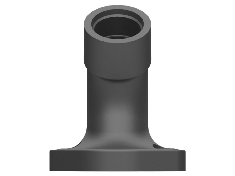 Коленчатый патрубок