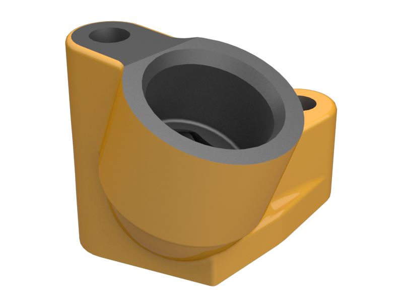 4N-2040: Трубка слива турбокомпрессора