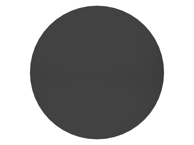 Заглушка облицовки кабины