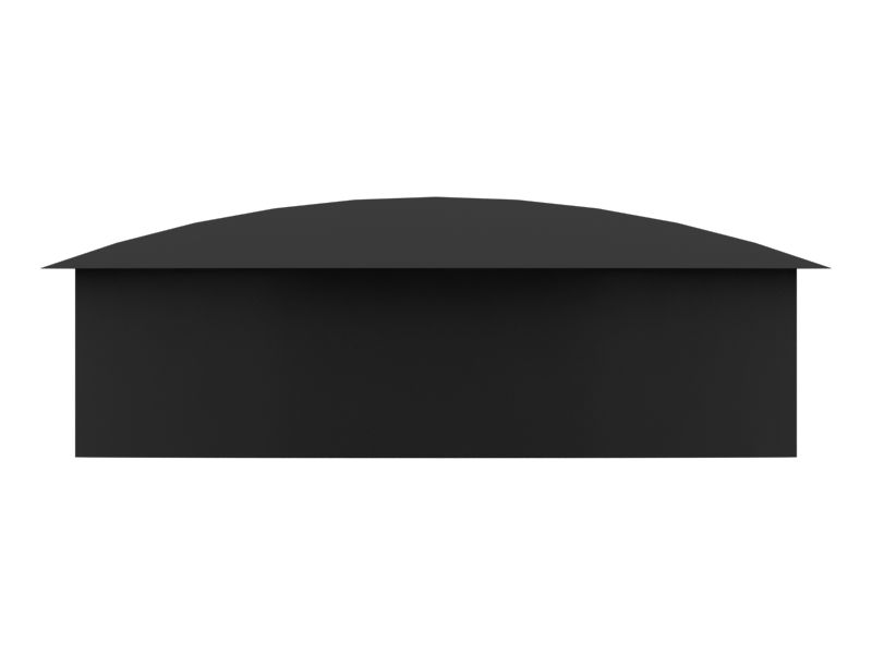 Заглушка облицовки кабины