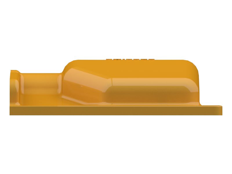 Задний масляный поддон двигателя