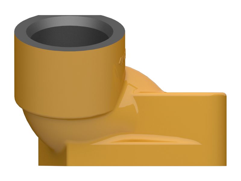 Трубка слива турбокомпрессора