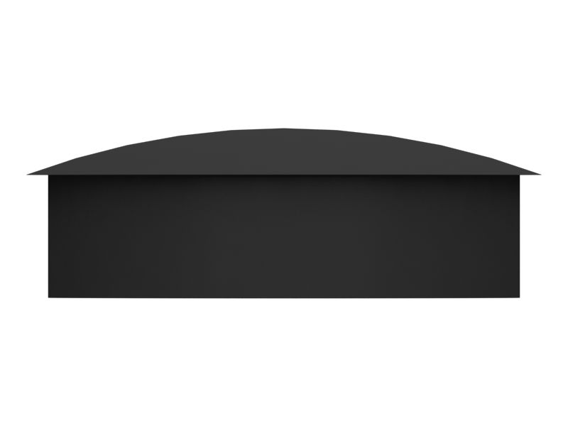 Заглушка облицовки кабины