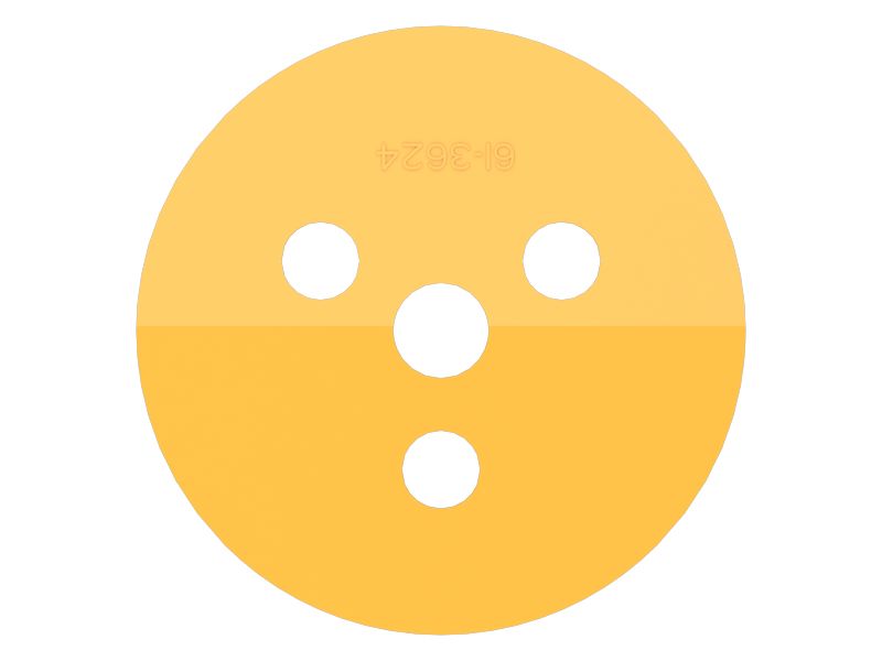 Упорная пластина толщиной 4 мм