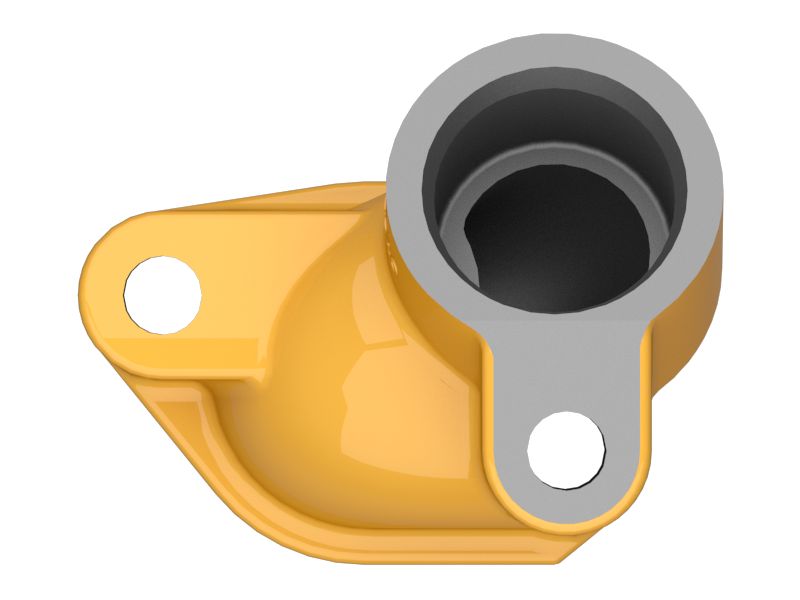 Трубка слива турбокомпрессора