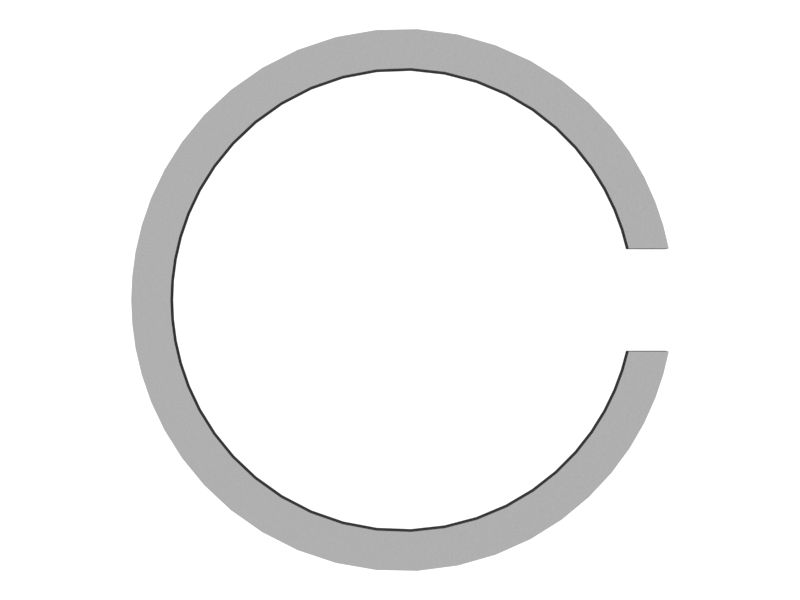 Втулка крышки коллектора, внутренний диаметр 9 мм