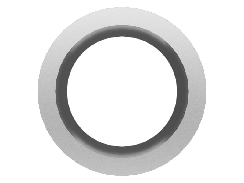 Уплотнительная шайба с наружным диаметром 17 мм