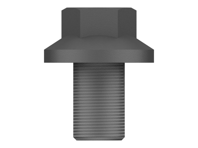 Болт с фланцевой головкой