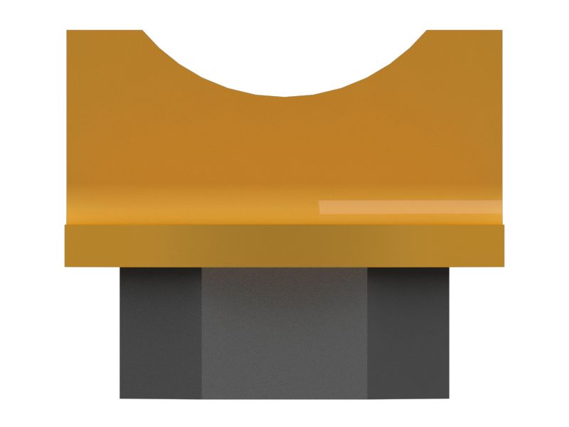 Приварная гайка кронштейна