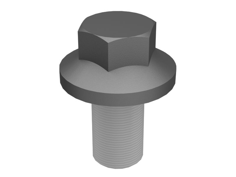 Болт с шестигранной фланцевой головкой M8