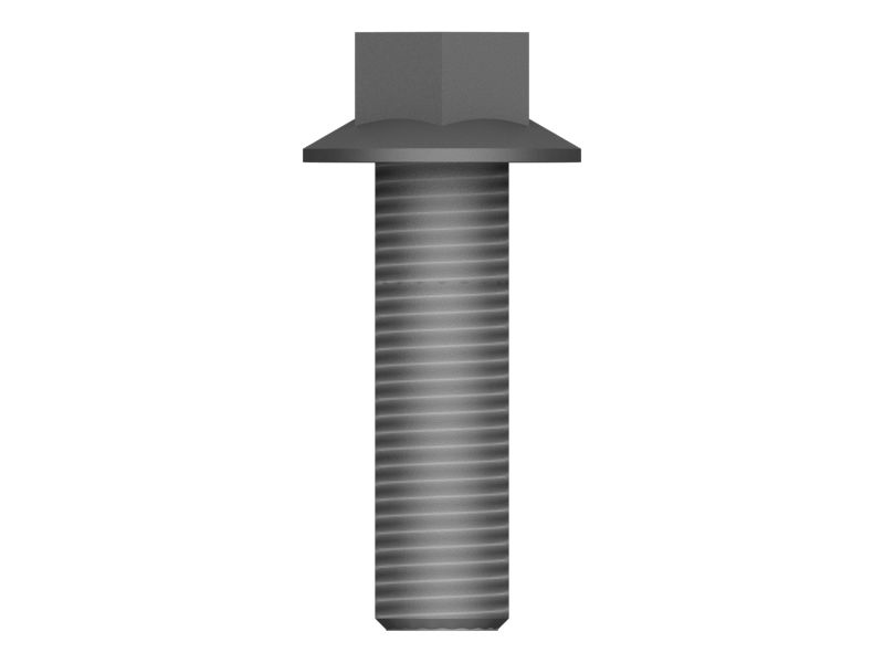 Болт с фланцевой головкой