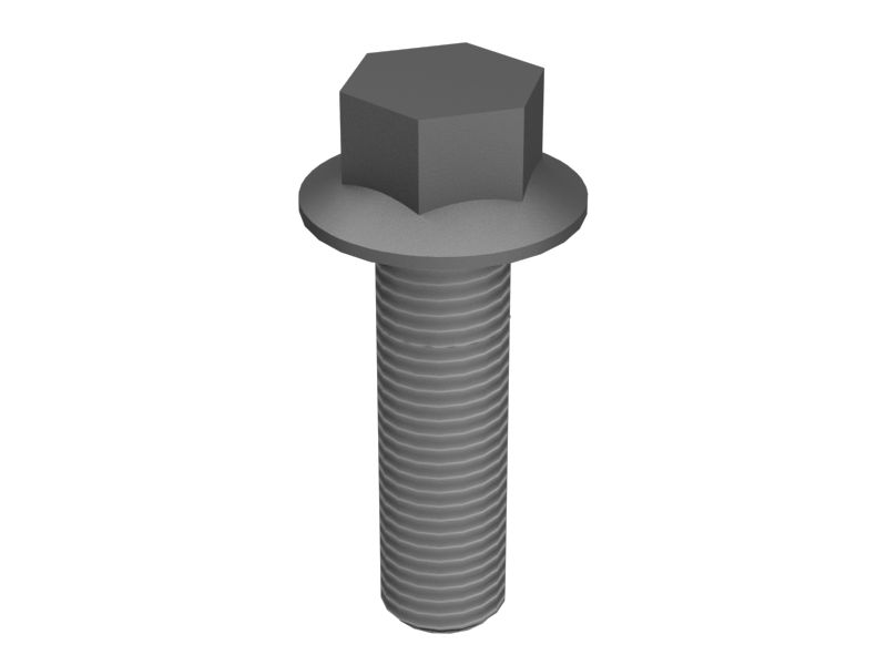 Болт с фланцевой головкой