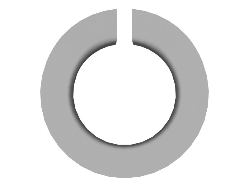 Шайба топливного насоса высокого давления