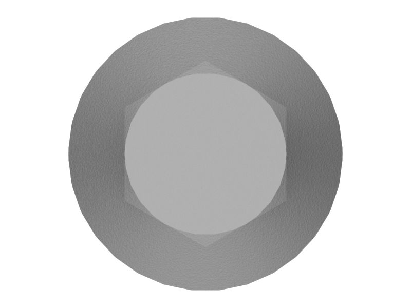 Болт с фланцевой головкой