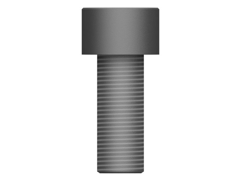 Болт с головкой под шестигранный торцевой ключ