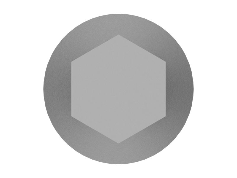 Болт с фланцевой головкой