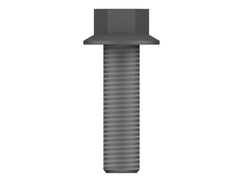 Болт с фланцевой головкой