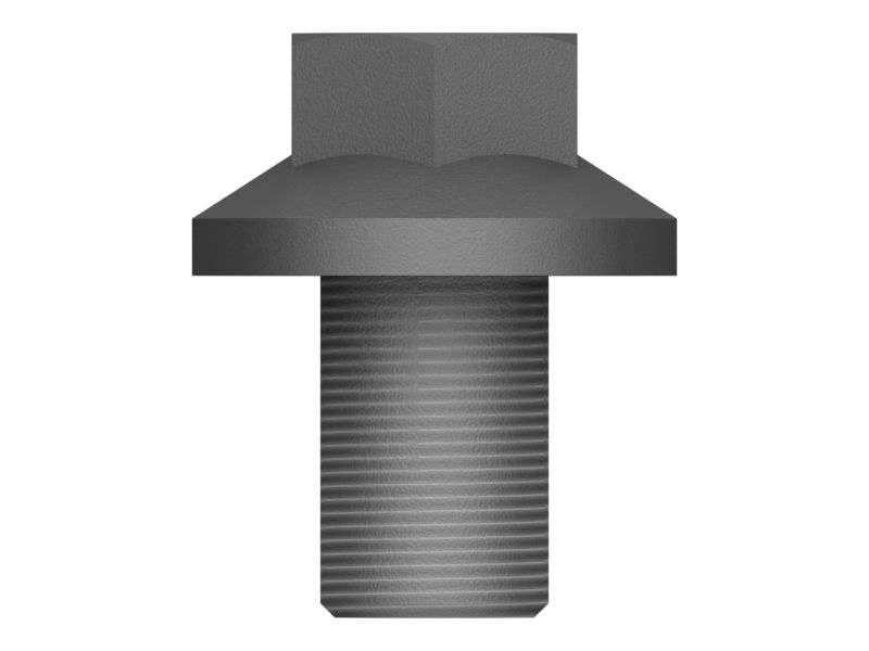 Болт с фланцевой головкой