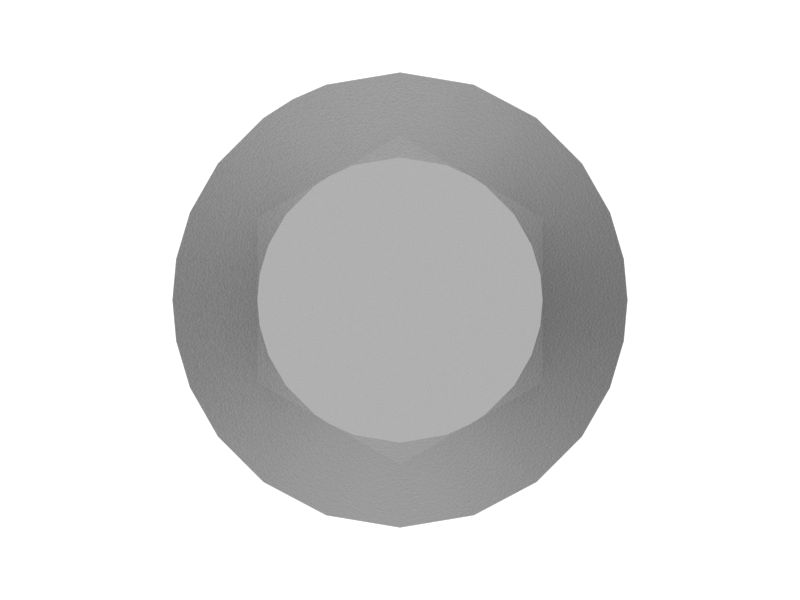 Болт с фланцевой головкой