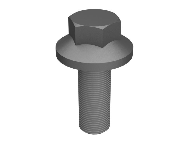 Болт с фланцевой головкой