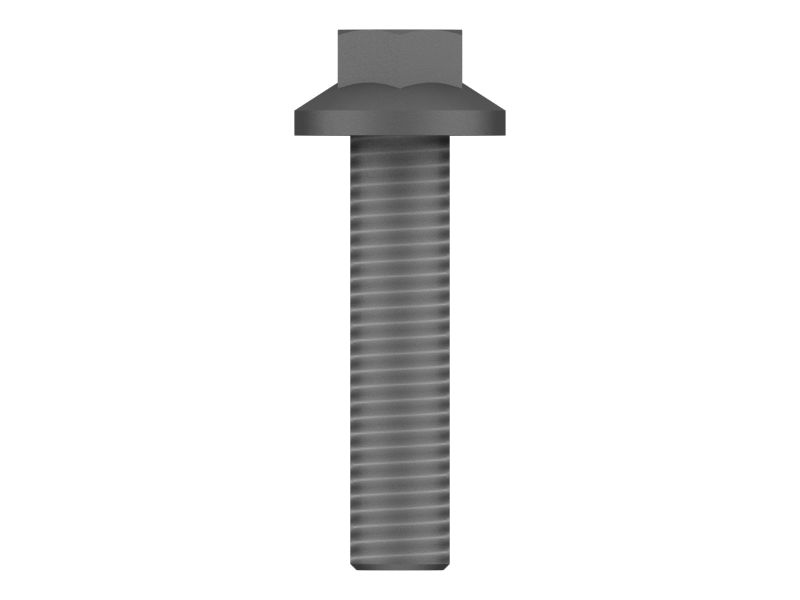 Болт с шестигранной фланцевой головкой M8