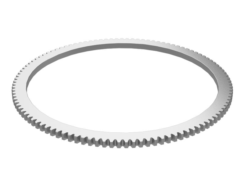 Зубчатый венец пускового электродвигателя со 126 зубьями