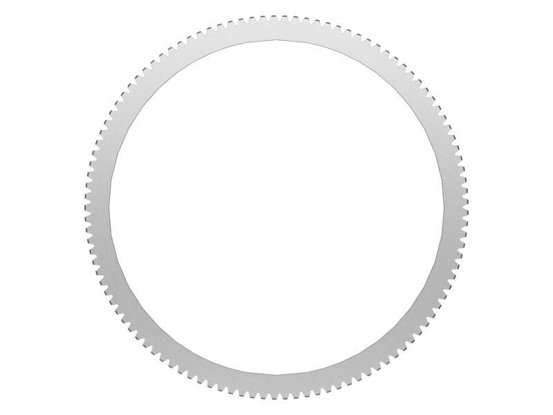 Зубчатый венец пускового электродвигателя со 126 зубьями