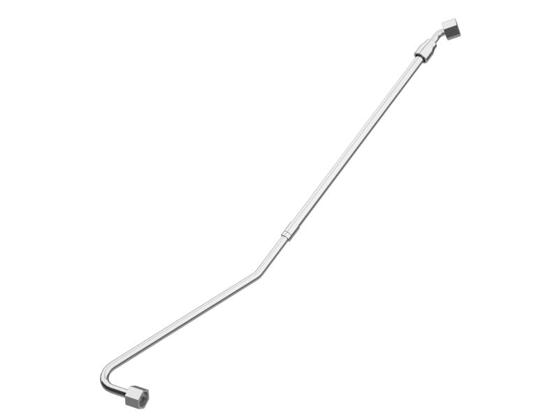 Гибридная топливная магистраль в сборе