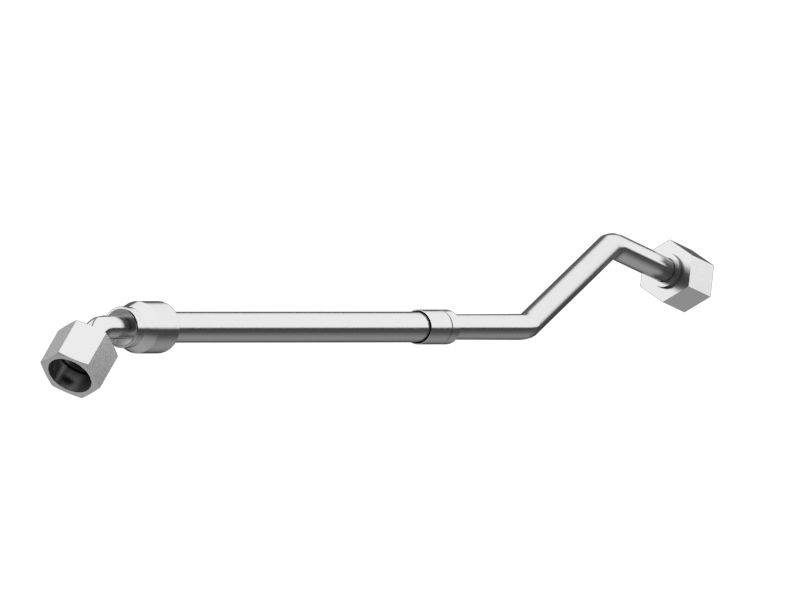 Гибридная топливная магистраль в сборе