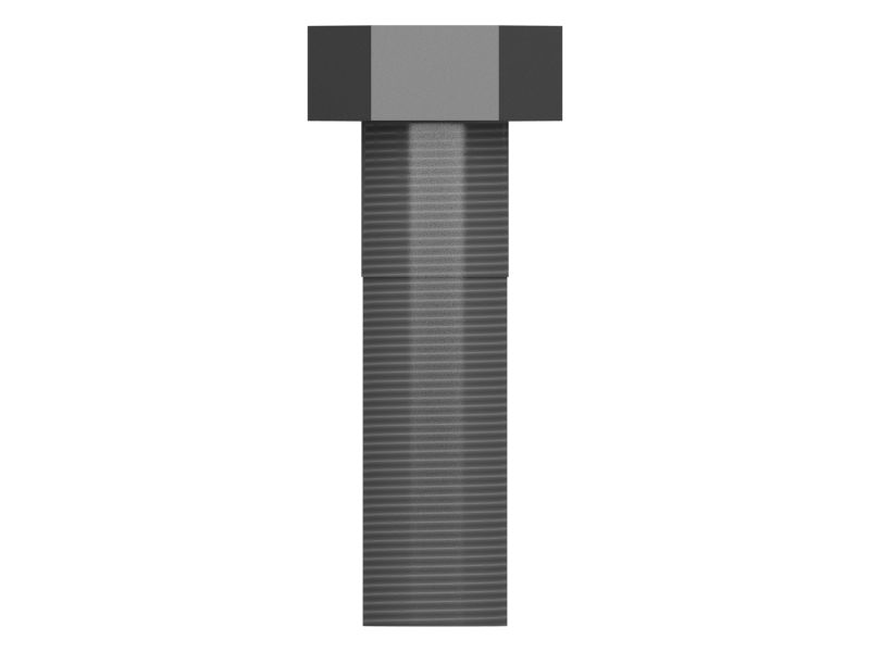 Болт с шестигранной головкой M16 X 2