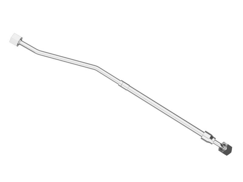 Гибридная топливная магистраль в сборе