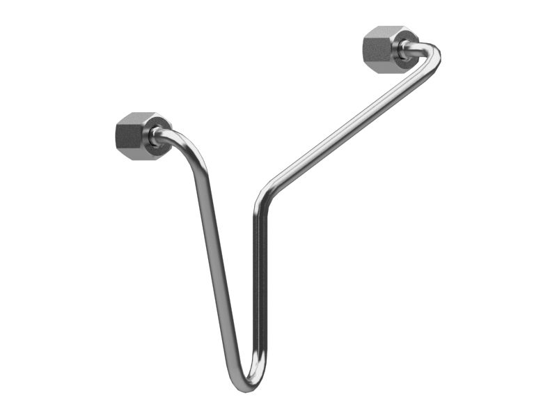 ТРУБКА ЦИЛИНДРА В СБОРЕ