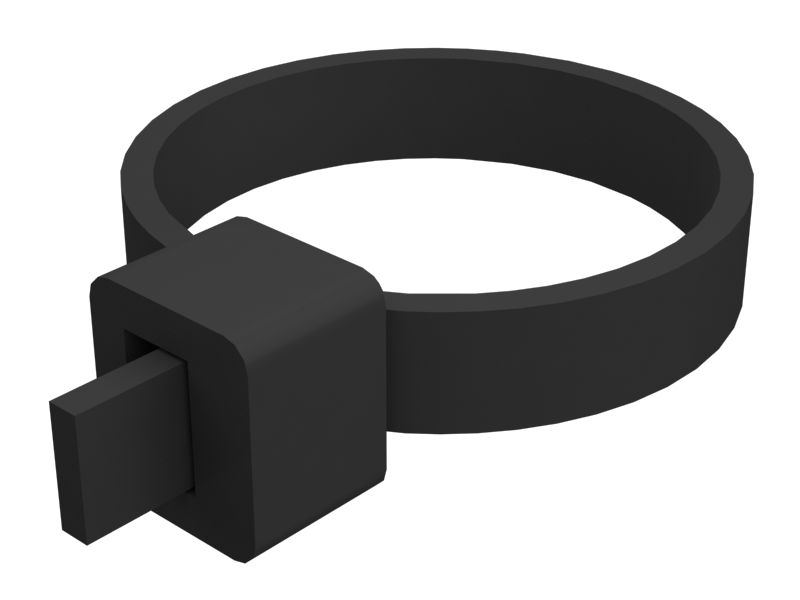 Кабельная накладка электронного управления длиной 150 мм